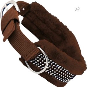 Dog Neck Belt Soft Padded Collar Adjustable