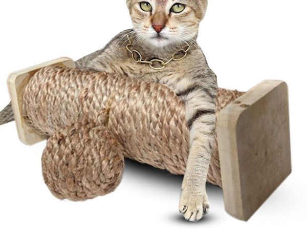 Hand Crafted Interactive Toy for Cats