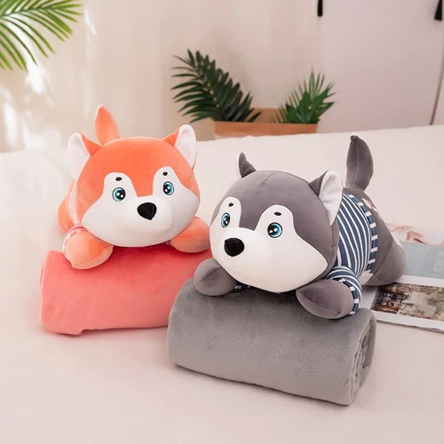 Husky Dog Pillow - Image 2