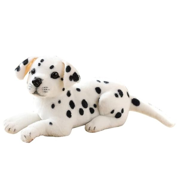 Soft Stuffed Plush Animal Dalmatian Dog