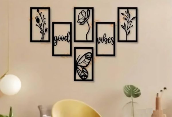 Wooden Wall Decor Hangings Living Room