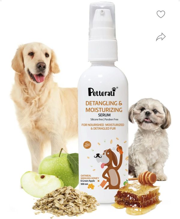 Detangling Serum for Dogs -Anti Frizz