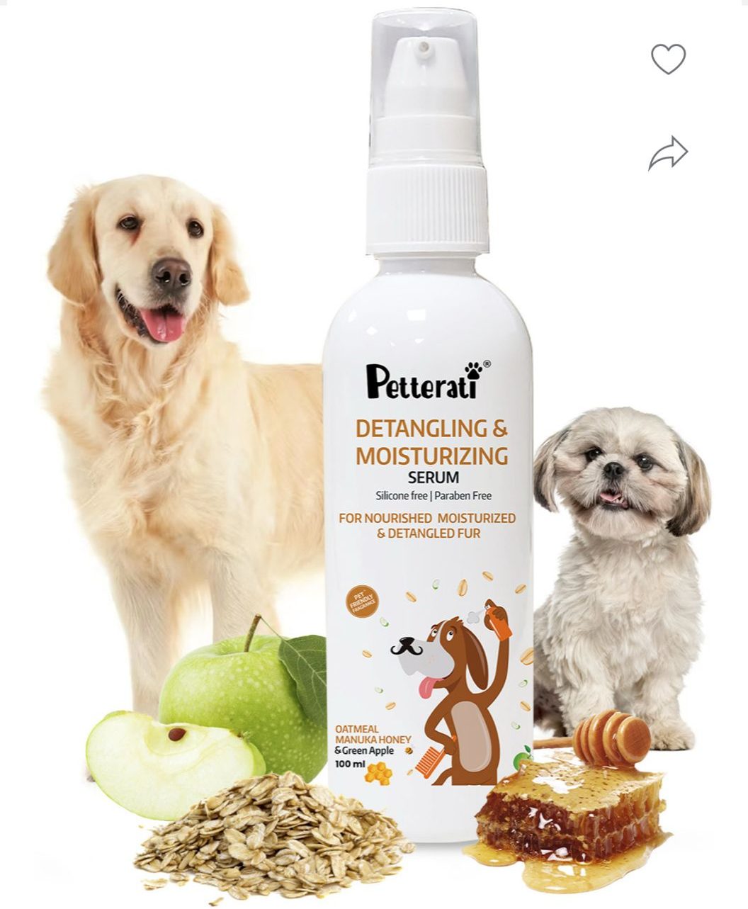 Detangling Serum for Dogs -Anti Frizz